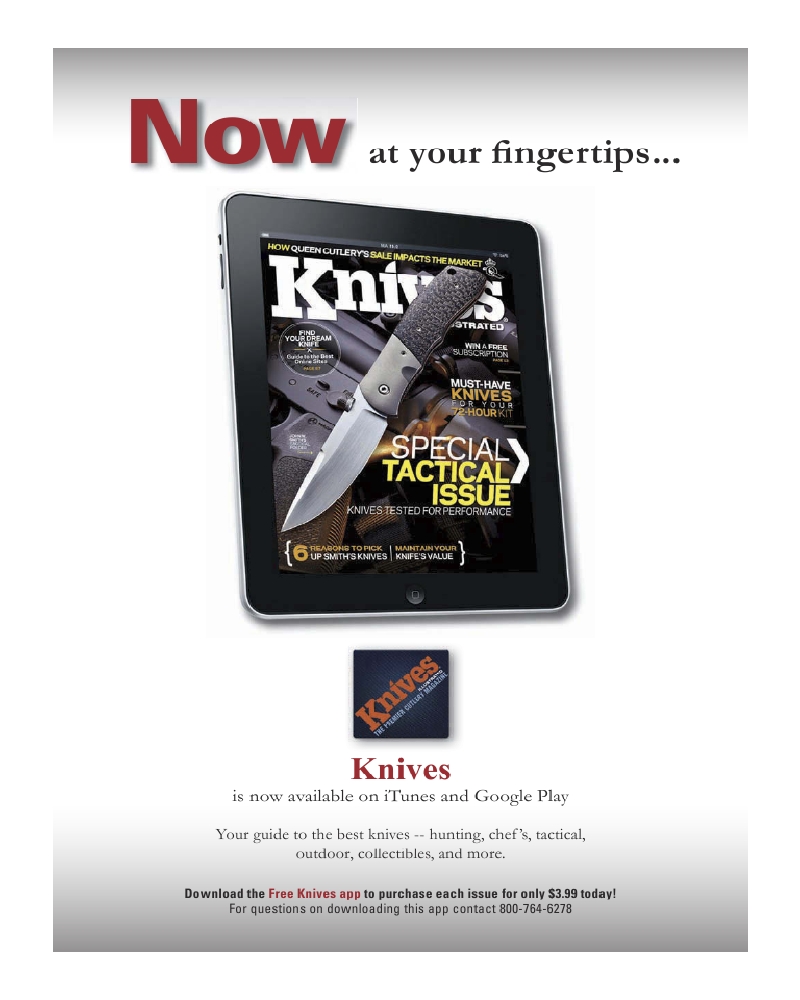 Knives Illustrated 201309